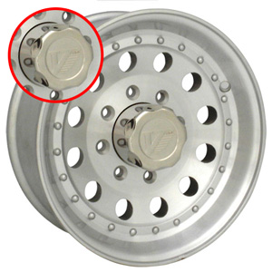 Vision 71HD Chrome Cap