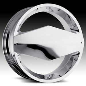 Vision Morgana Chrome Center Cap