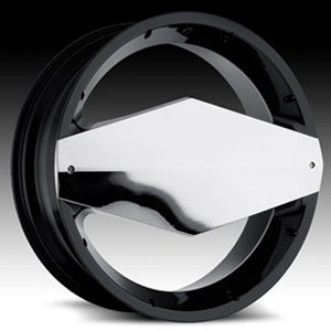 Vision Morgana Chrome Center Cap