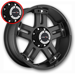 Vision 394 Warlord Black Caps