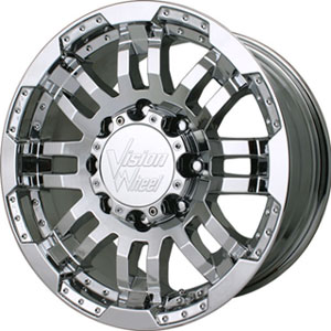 Vision 375 Chrome Center Cap