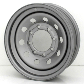 Steel Mod Rim Vision Trailer Steel Mod Rims (Black Machined) | 15 X 6, 16 X 6