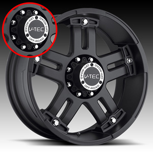 Vtec 394 Warlord Black Exposed Cap (e43, 74)