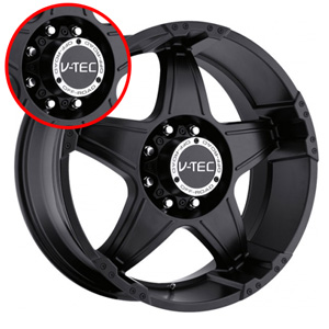 Vtec 395 Black Exposed Cap